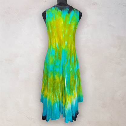 Sequana Tie Dye Boho Dress