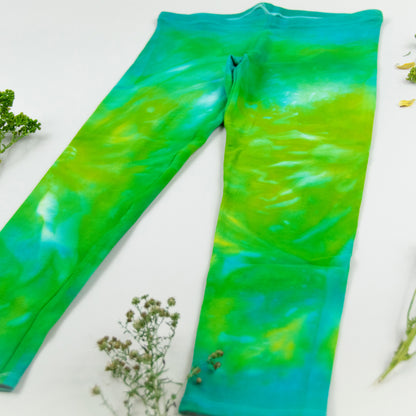 Sequana Tie Dye Cotton Leggings