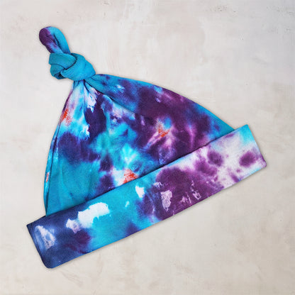 Sita Organic Tie Dye Baby Hat