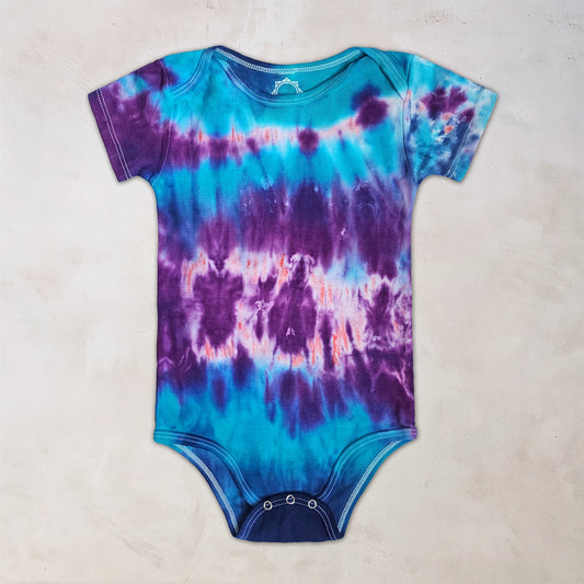 Sita Organic Tie Dye Baby Bodysuit