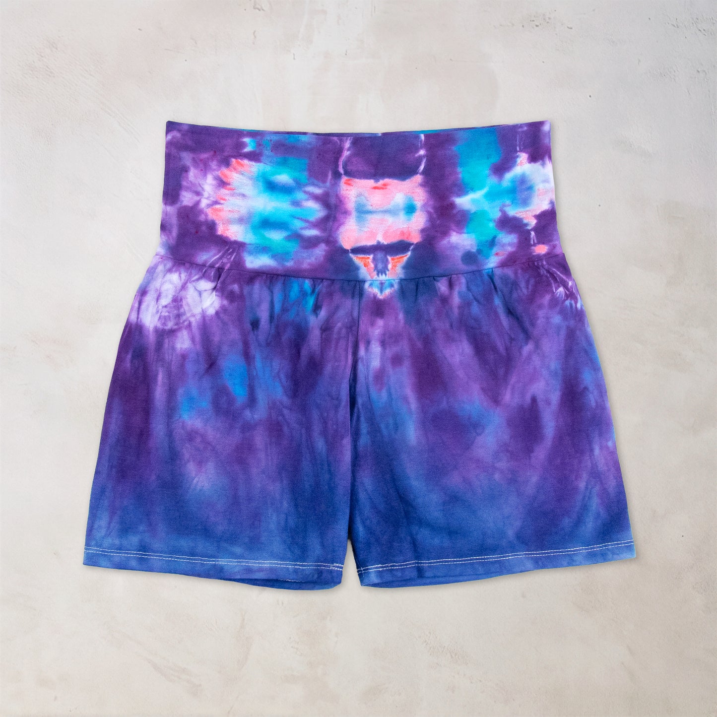 Sita Tie Dye Cotton Shorts