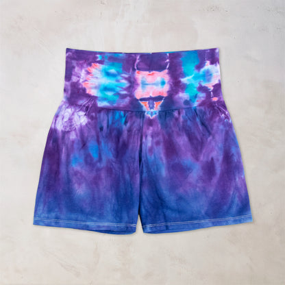 Sita Tie Dye Cotton Shorts