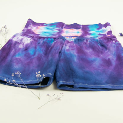 Sita Tie Dye Cotton Shorts