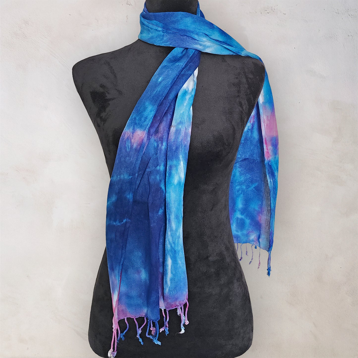 Third Eye Tie Dye Boho Scarf