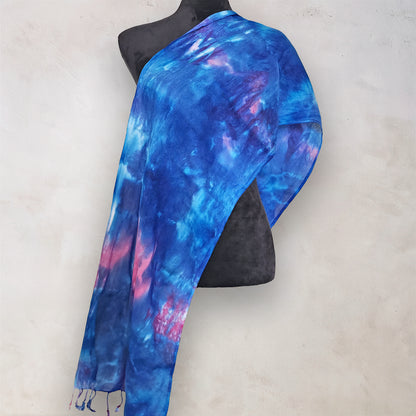 Third Eye Tie Dye Boho Scarf