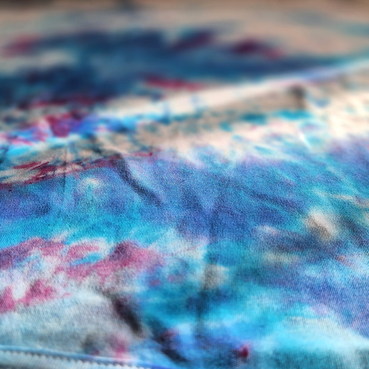 Walo Organic Tie Dye Baby Blanket