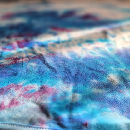 Walo Organic Tie Dye Baby Blanket