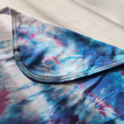 Walo Organic Tie Dye Baby Blanket