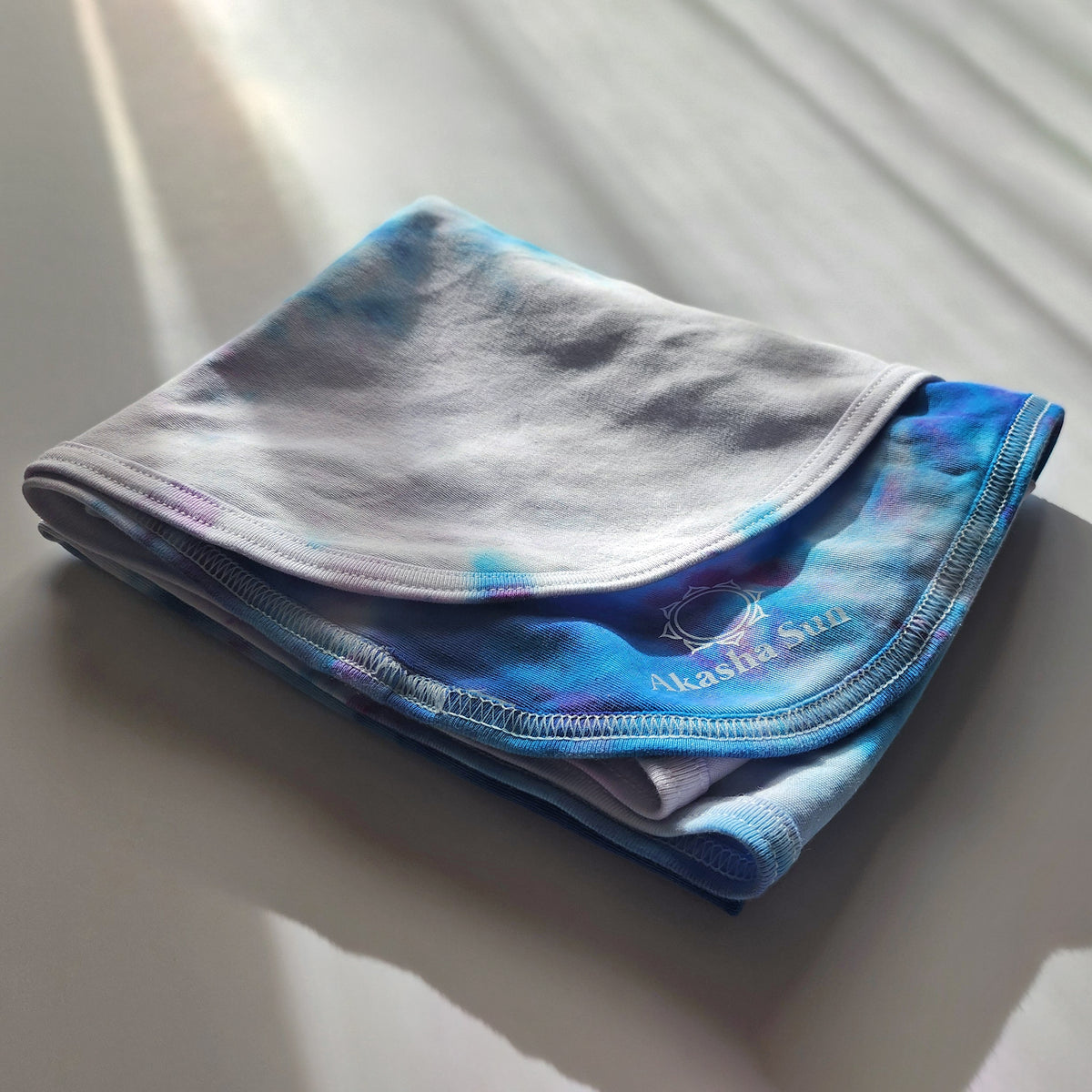 Walo Organic Tie Dye Baby Blanket
