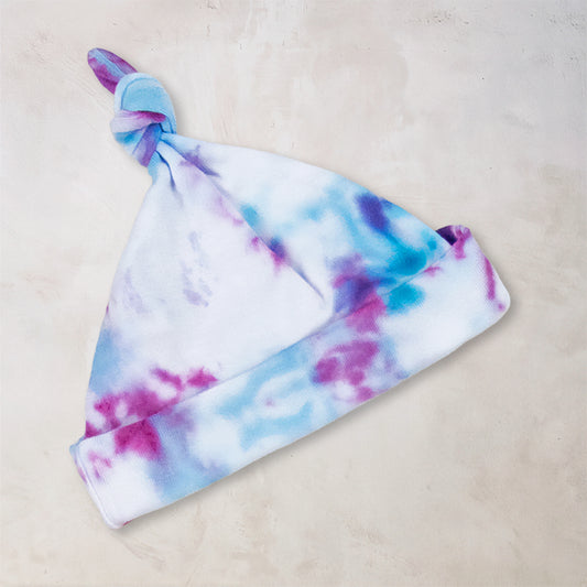 Walo Organic Tie Dye Baby Hat
