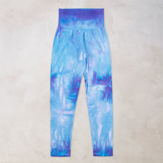 Walo Tie Dye Cotton Leggings