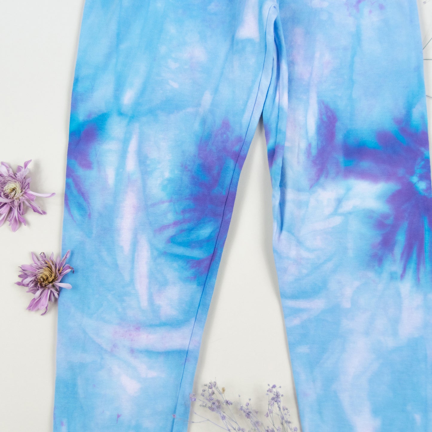 Walo Tie Dye Cotton Leggings