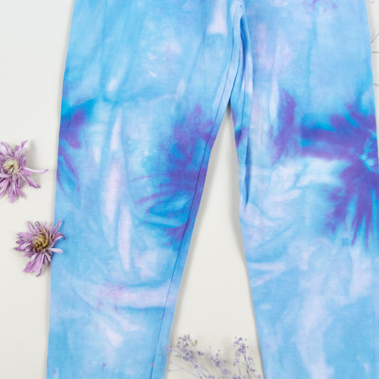 Walo Tie Dye Cotton Leggings
