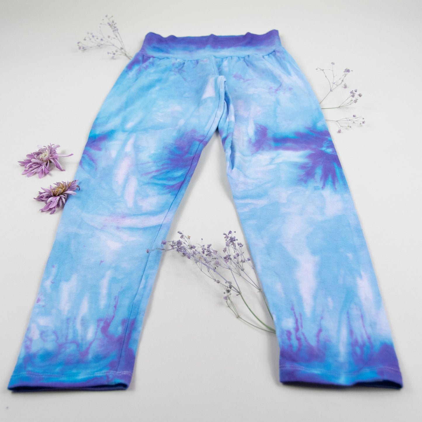 Walo Tie Dye Cotton Leggings
