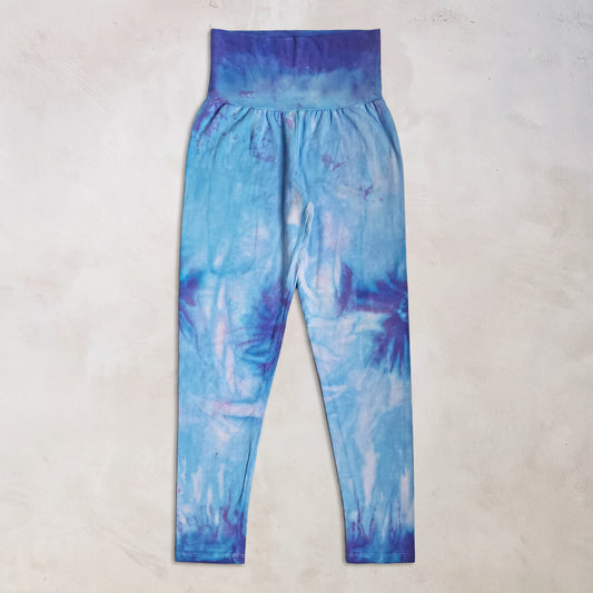 Walo Tie Dye Cotton Leggings