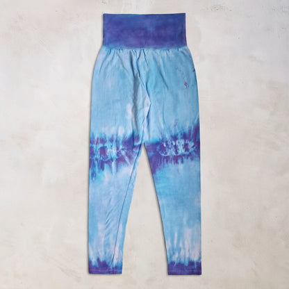 Walo Tie Dye Cotton Leggings