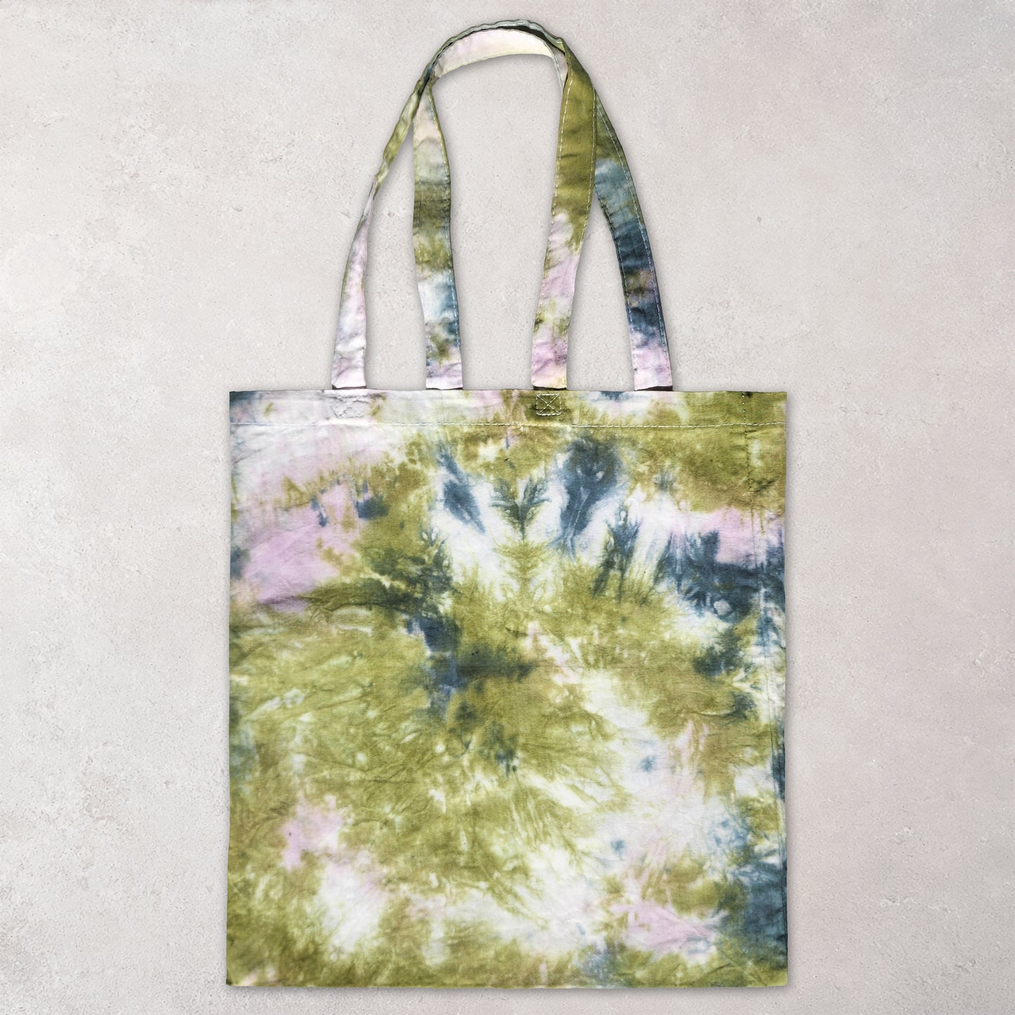 Wicked Grove Tie Dye Cotton Tote Bag