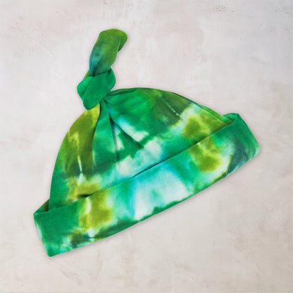Zodiac Organic Tie Dye Baby Hat