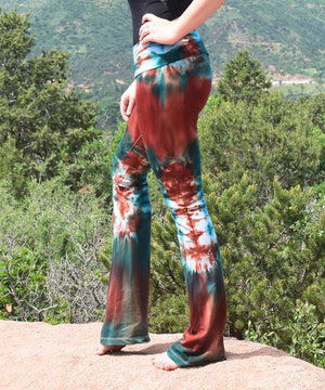 
                
                    Load image into Gallery viewer, Cheyenne Tie Dye Yoga Pants
                
            