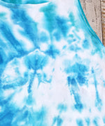 Alaskan Ice Tie Dye Crop Top