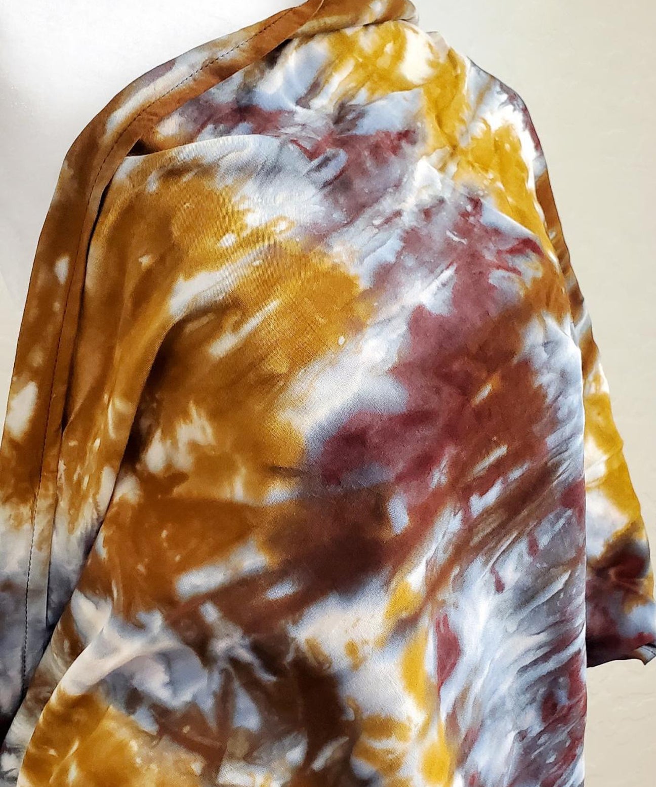 Amber Soul Tie Dye Scarf