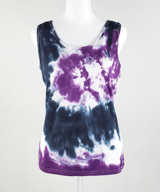 Galactic Tie Dye Tank Top