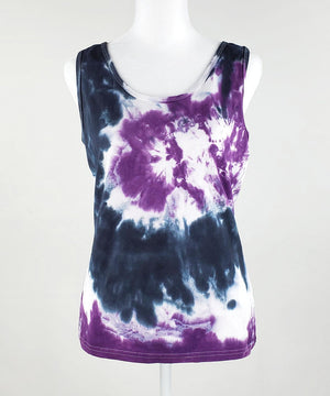 
                
                    Load image into Gallery viewer, Galactic Tie Dye Tank Top
                
            