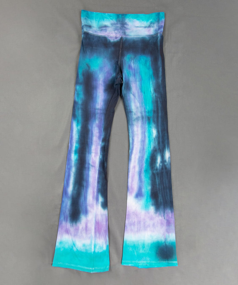 
                
                    Load image into Gallery viewer, Colorado Dusk Tie Dye Yoga Pants
                
            