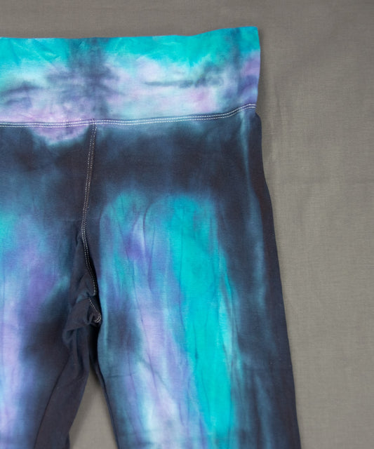 Colorado Dusk Tie Dye Yoga Pants