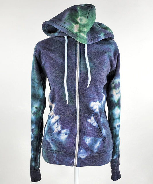 Deep Ocean Tie Dye Jacket