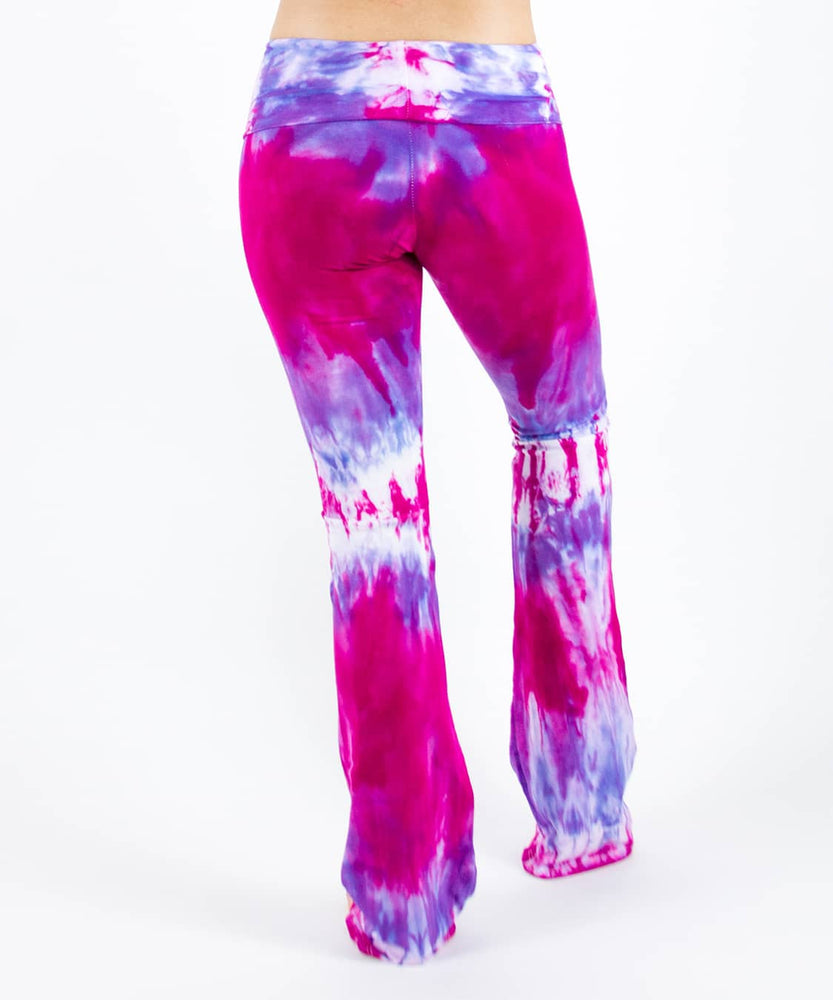 
                
                    Load image into Gallery viewer, Malibu Tie Dye Yoga Pants
                
            