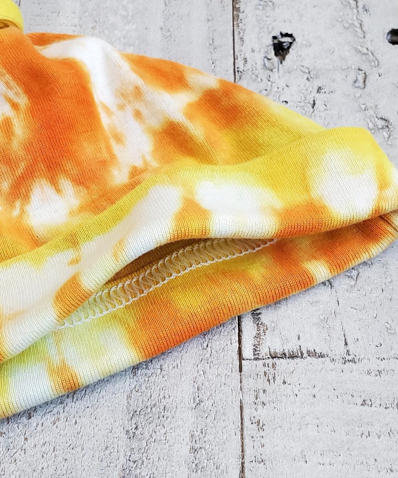 Maui Sunset Tie Dye Organic Baby Hat