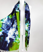 Lightning Scarf Tie Dye Scarf