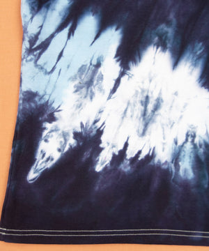 
                
                    Load image into Gallery viewer, Navy blue tie dye tank top by Akasha Sun.
                
            