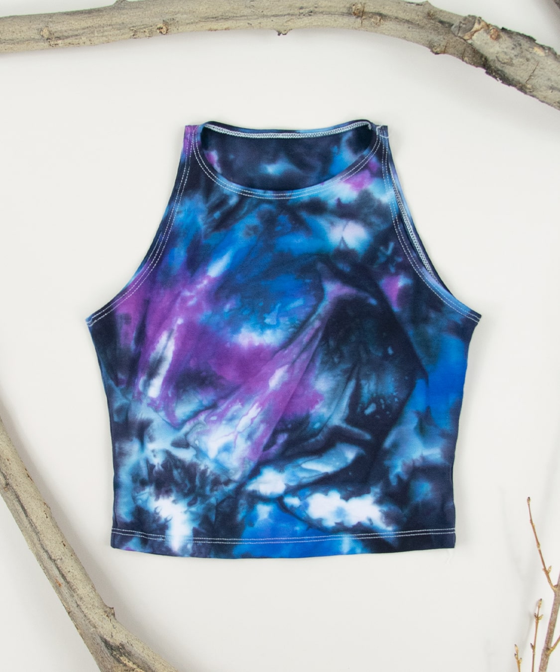 Naida Tie Dye Crop Top