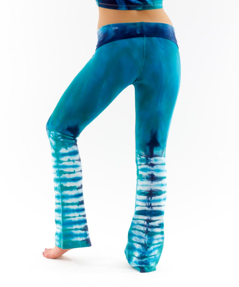 
                
                    Load image into Gallery viewer, Onsen Tie Dye Yoga Pants
                
            