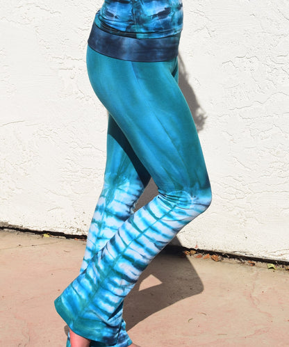 Onsen Tie Dye Yoga Pants