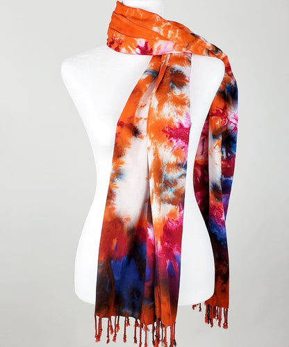 Prism Tie Dye Scarf