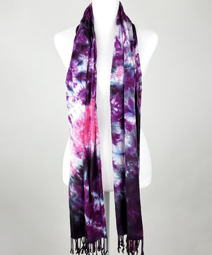 Galactic Tie Dye Scarf