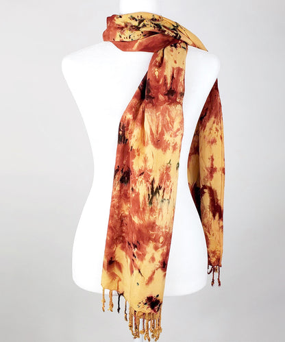 Sahara Tie Dye Scarf