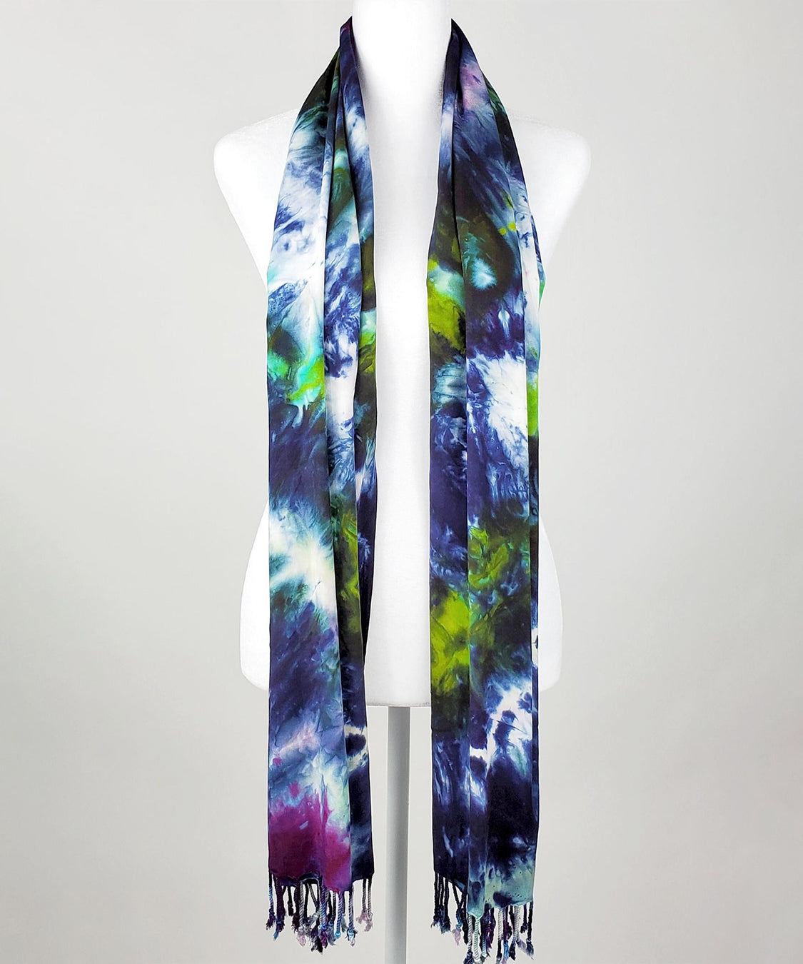 Lightning Tie Dye Scarf