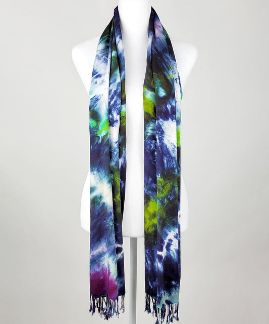Lightning Tie Dye Scarf