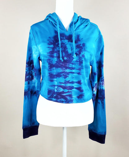 Nerthus Tie Dye Hoodie Crop Top