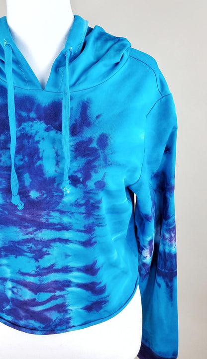 Nerthus Tie Dye Hoodie Crop Top