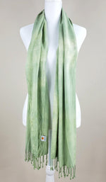 Green Earth Tie Dye Scarf