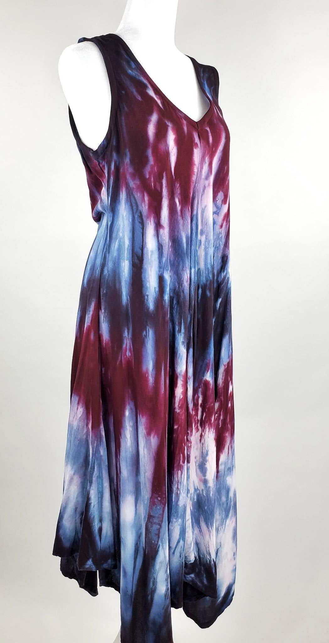 Faye Tie Dye Dress