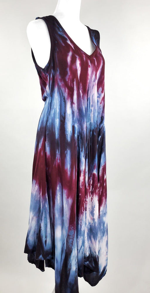 
                
                    Load image into Gallery viewer, Faye Tie Dye Dress
                
            