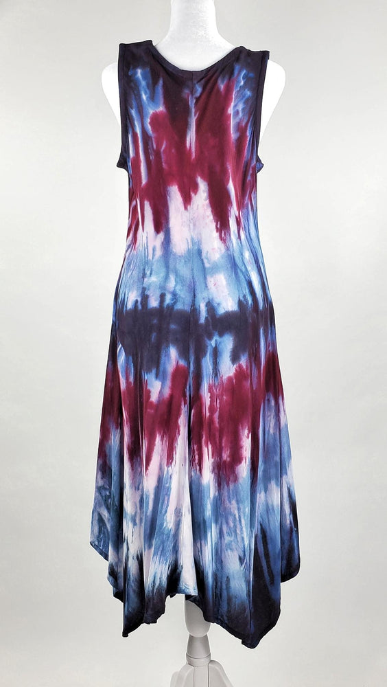 
                
                    Load image into Gallery viewer, Faye Tie Dye Dress
                
            