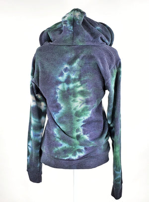 
                
                    Load image into Gallery viewer, Deep Ocean Tie Dye Jacket
                
            