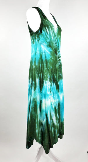 
                
                    Load image into Gallery viewer, Anuket Tie Dye Dress
                
            